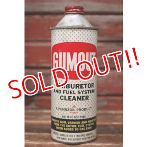 画像: dp-220301-91 GUMOUT(PENNZOIL) / Carburetor Cleaner Can