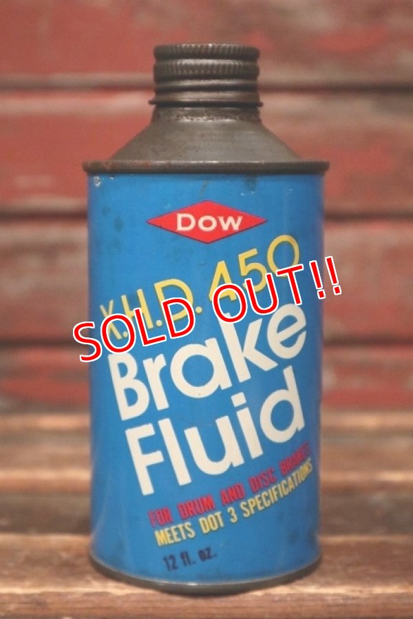画像1: dp-220301-85 DOW / X.H.D 45 Brake Fluid Can
