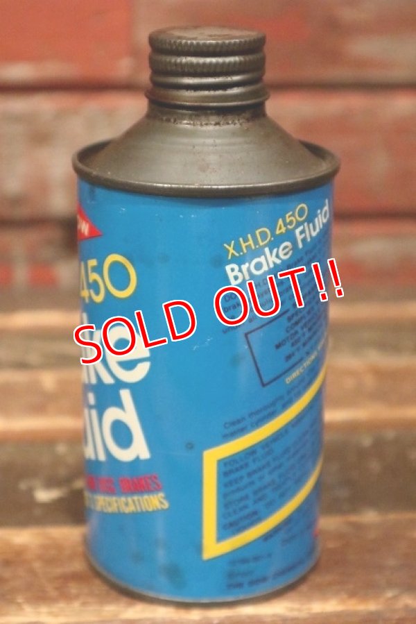 画像3: dp-220301-85 DOW / X.H.D 45 Brake Fluid Can