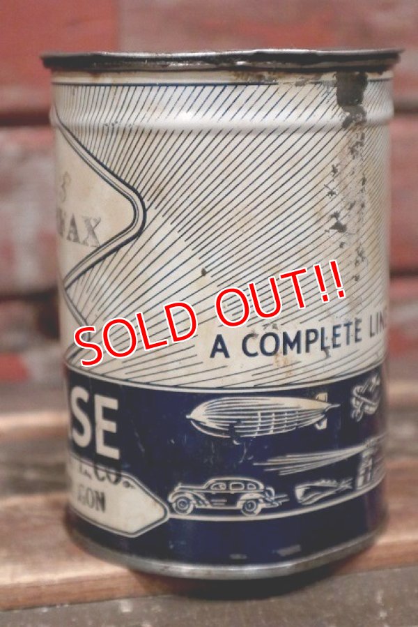 画像4: dp-220301-106 No.3 SUPERFAX / Vintage GREASE Can