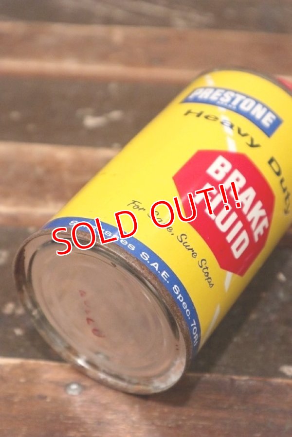 画像5: dp-220301-89 Prestone / BRAKE FLUID Can