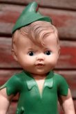 画像2: ct-220401-10 Peter Pan / Sun Rubber 1950's Doll