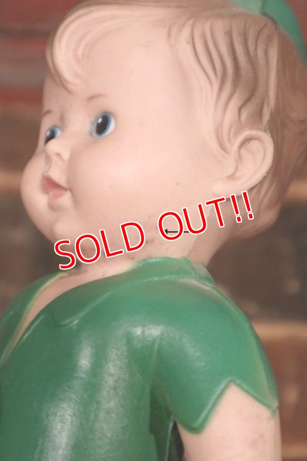 画像8: ct-220401-10 Peter Pan / Sun Rubber 1950's Doll