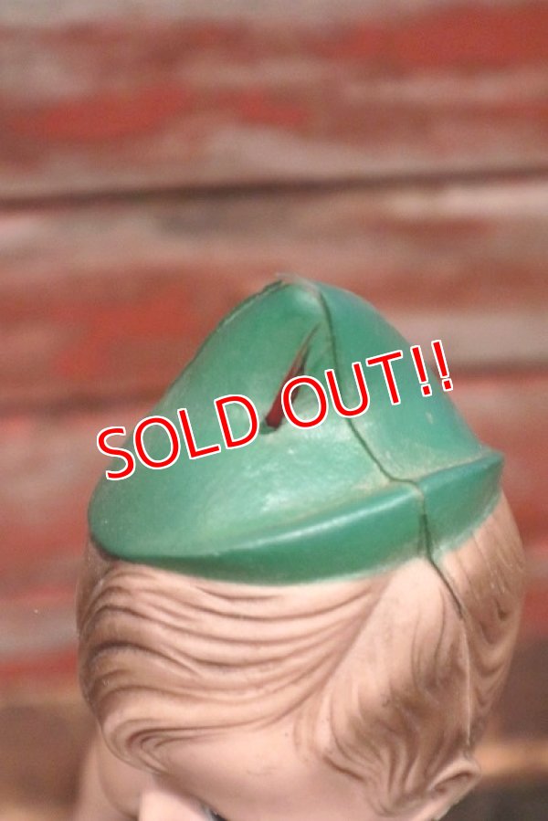 画像6: ct-220401-10 Peter Pan / Sun Rubber 1950's Doll