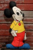 画像1: ct-220401-49 Mickey Mouse / 1970's-1980's Pillow Doll