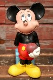 画像1: ct-220401-13 Mickey Mouse / 1980's Soft Vinyl Doll