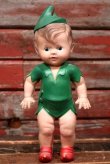 画像1: ct-220401-10 Peter Pan / Sun Rubber 1950's Doll