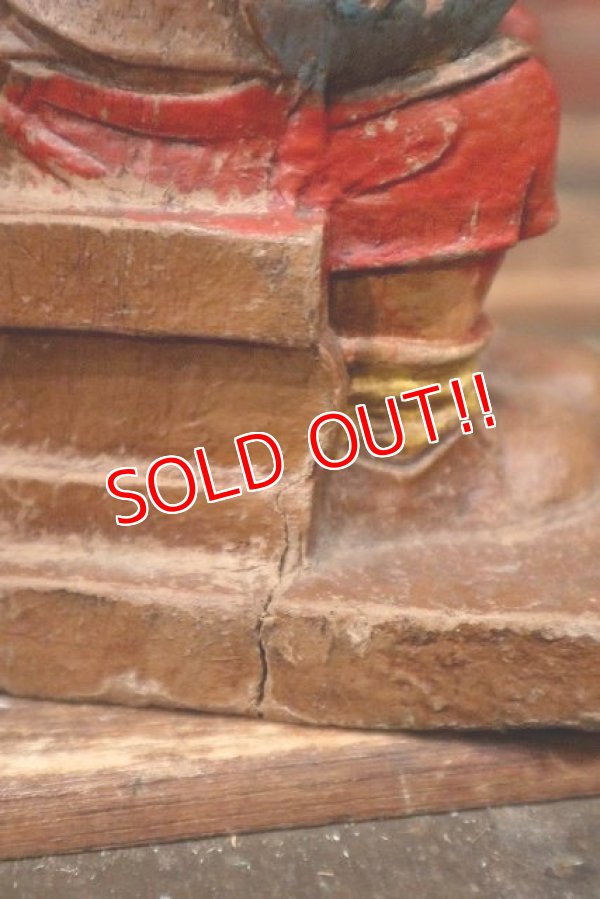 画像7: ct-220401-16 Mister Geppetto / 1940's Wood Fiber Figure