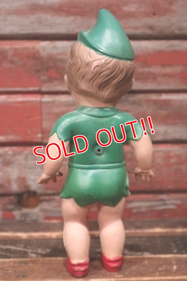 画像5: ct-220401-10 Peter Pan / Sun Rubber 1950's Doll