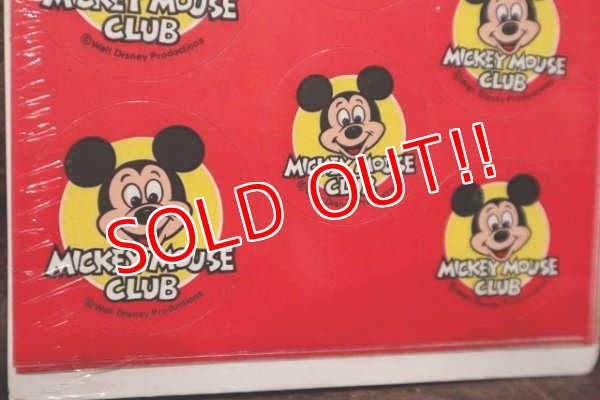 画像4: nt-220401-01 Mickey Mouse Club / Hallmark 1970's〜Seals
