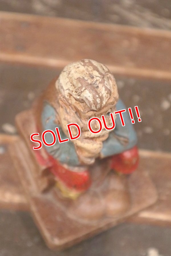 画像6: ct-220401-16 Mister Geppetto / 1940's Wood Fiber Figure