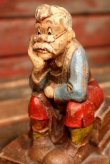 画像2: ct-220401-16 Mister Geppetto / 1940's Wood Fiber Figure