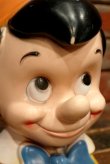 画像2: ct-220401-83 Pinocchio / Play Pal Plastic 1970's Face Bank