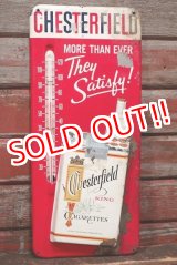 画像: dp-220401-57 CHESTERFIELD / 1950's Thermometer Sign