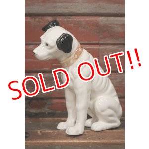 画像: ct-220401-85 RCA・Victor / Nipper Ceramic Display Figure