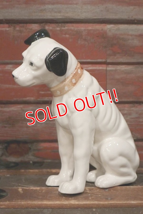 画像1: ct-220401-85 RCA・Victor / Nipper Ceramic Display Figure