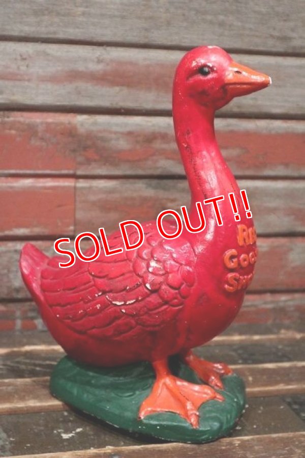 画像2: ct-220301-44 Red Goose Shoes / 1940's Store Display