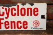 画像3: dp-220401-26 USS Cyclone Fence / Vintage Sign