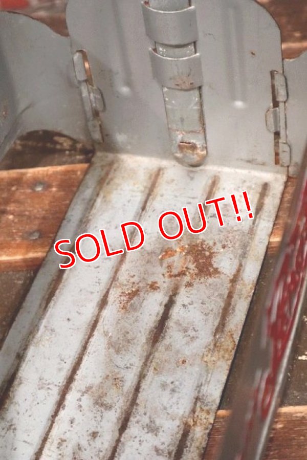 画像6: dp-220401-265 PEPSI / 1940's Metal Bottle Carrier