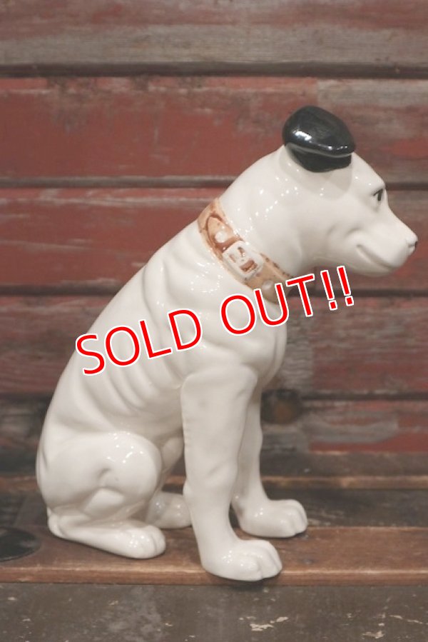 画像4: ct-220401-85 RCA・Victor / Nipper Ceramic Display Figure