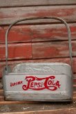 画像1: dp-220401-265 PEPSI / 1940's Metal Bottle Carrier