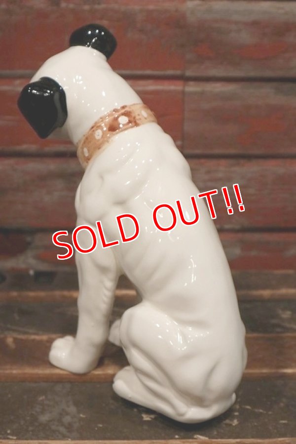 画像6: ct-220401-85 RCA・Victor / Nipper Ceramic Display Figure