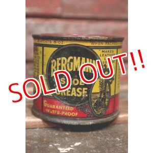 画像: dp-220401-225 BERGMANN / Vintage SHOE GREASE Can