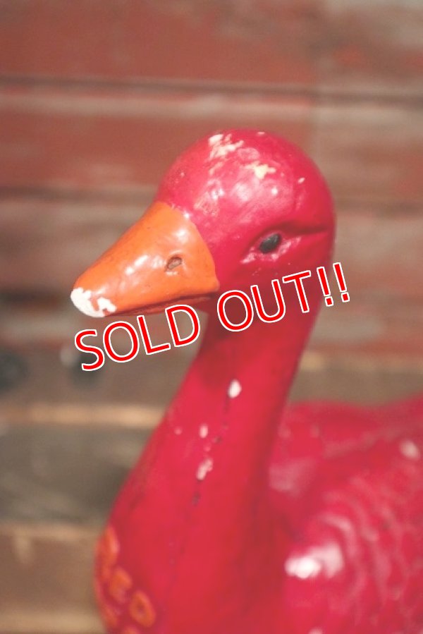 画像5: ct-220301-44 Red Goose Shoes / 1940's Store Display