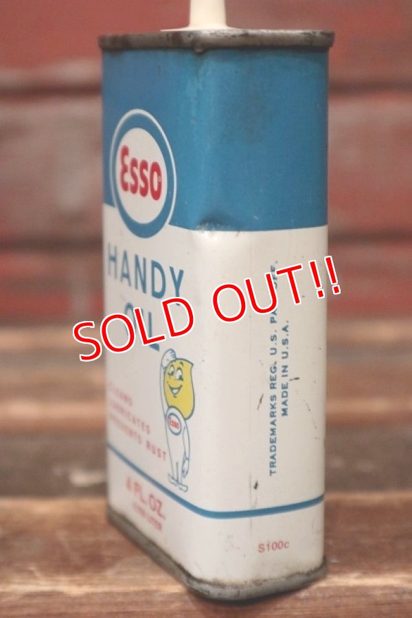 画像4: dp-220401-152 Esso / 1950's-1960's Handy Oil Can