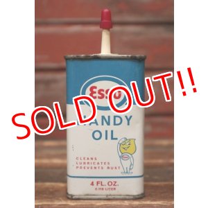 画像: dp-220401-152 Esso / 1950's-1960's Handy Oil Can