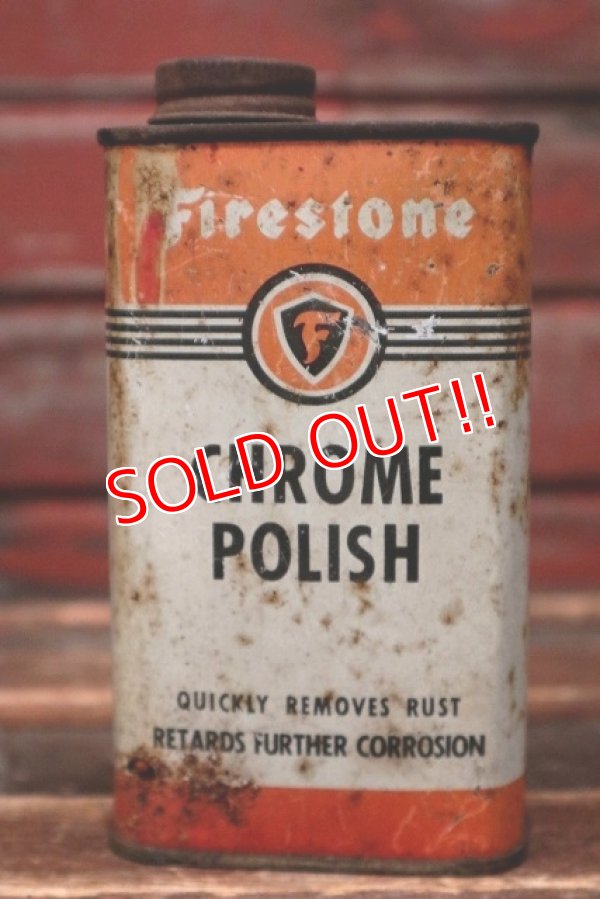 画像1: dp-220401-246 Firestone / CHROME POLISH Can