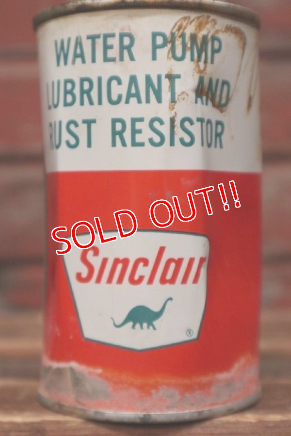 画像2: dp-220401-121 Sinclair / 1960's〜Water Pump Lubricant and Rust Resistor Can