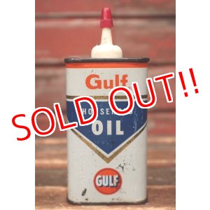 画像: dp-220401-158 GULF / HOUSEHOULD OIL Handy Can