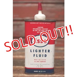 画像: dp-220401-151 Esso / 1950's LIGHTER FLUID Oil Can