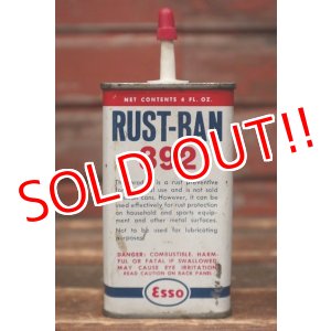 画像: dp-220401-163 Esso / RUST-BAN 392 Vintage Handy Oil Can