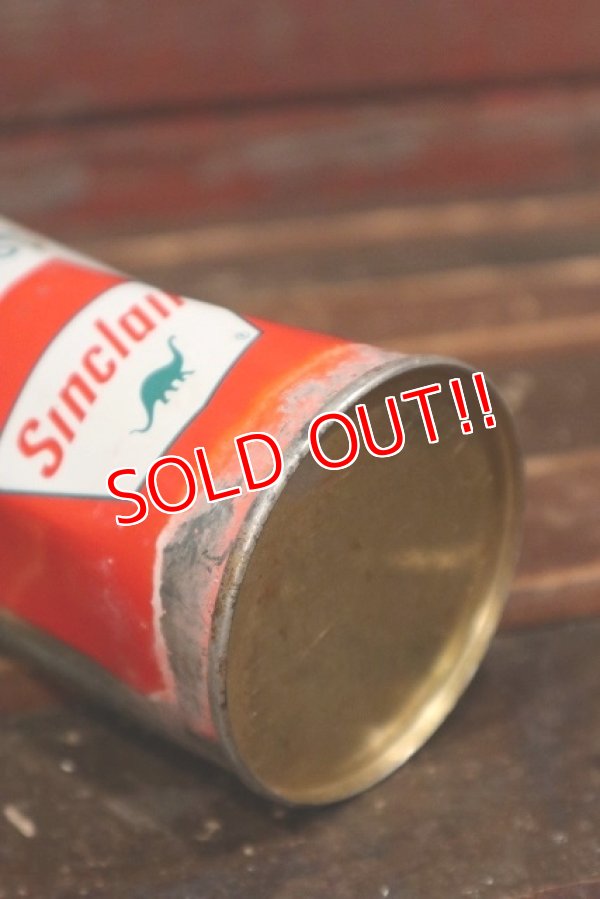 画像6: dp-220401-121 Sinclair / 1960's〜Water Pump Lubricant and Rust Resistor Can