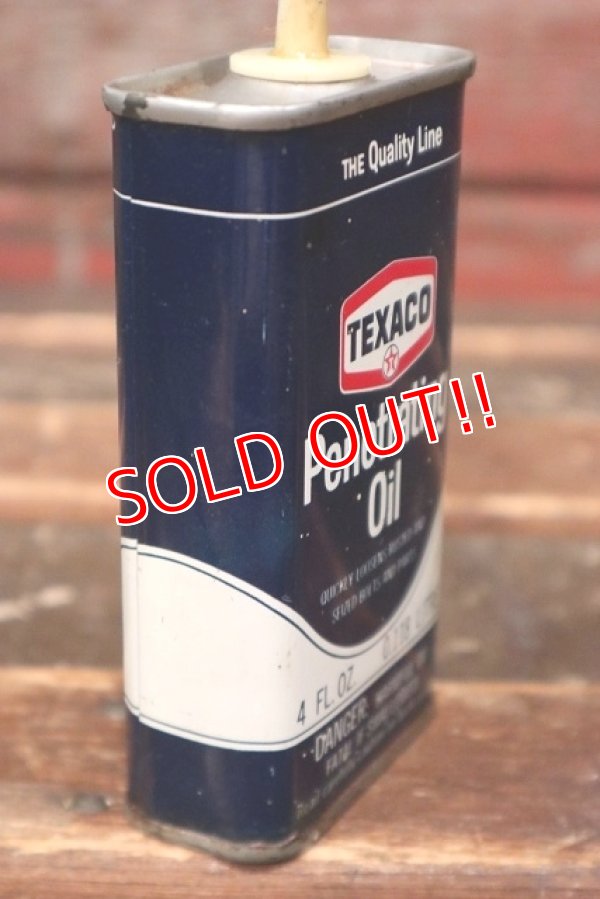 画像3: dp-220401-166 TEXACO / 1960's-1970's Penetrating Oil Can