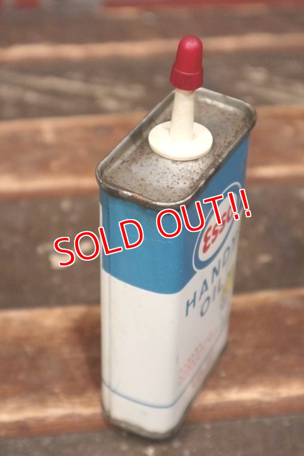 画像5: dp-220401-152 Esso / 1950's-1960's Handy Oil Can