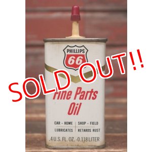 画像: dp-220401-167 Phillips 66 / 1960's-1970's Fine Parts Oil Handy Can