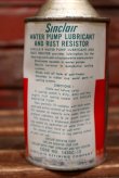画像3: dp-220401-121 Sinclair / 1960's〜Water Pump Lubricant and Rust Resistor Can