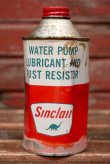 画像1: dp-220401-121 Sinclair / 1960's〜Water Pump Lubricant and Rust Resistor Can