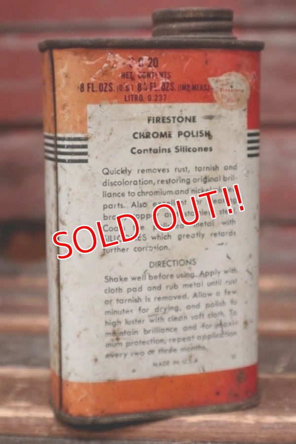 画像2: dp-220401-246 Firestone / CHROME POLISH Can