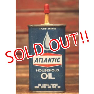 画像: dp-220401-170 ATLANTIC / HOUSEHOLD OIL Handy Can