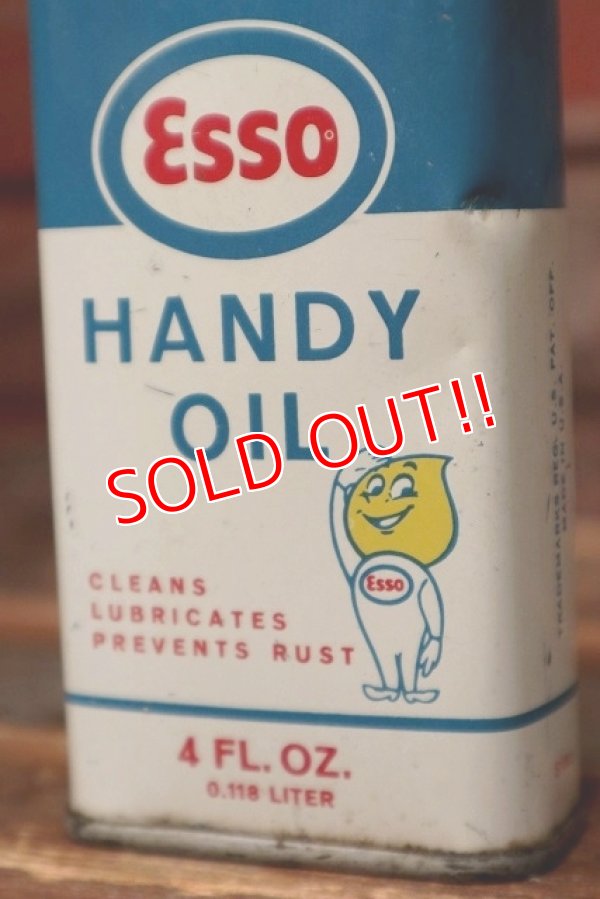 画像2: dp-220401-152 Esso / 1950's-1960's Handy Oil Can