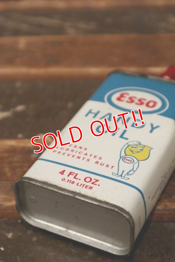 画像6: dp-220401-152 Esso / 1950's-1960's Handy Oil Can