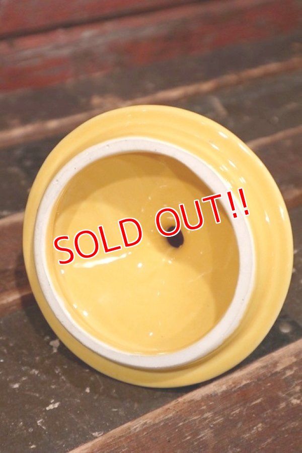 画像7: dp-220401-39 McCOY POTTERY / 1970's Smiley Face Cookie Jar