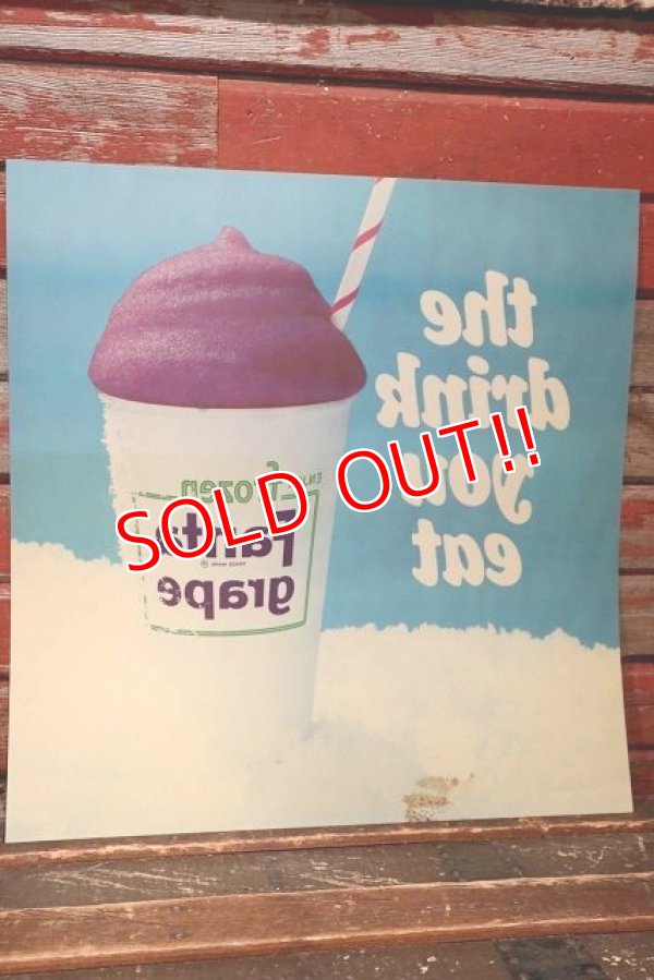 画像4: dp-220401-38 Fanta "grape" / 1970's〜 Translite