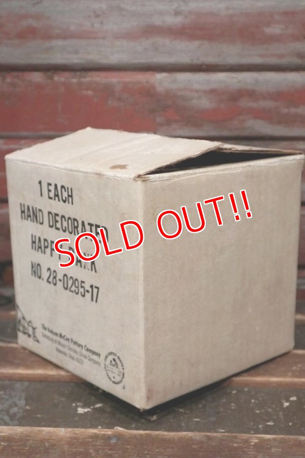 画像8: dp-220401-39 McCOY POTTERY / 1970's Smiley Face Coin Bank