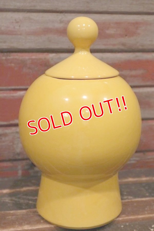 画像4: dp-220401-39 McCOY POTTERY / 1970's Smiley Face Cookie Jar