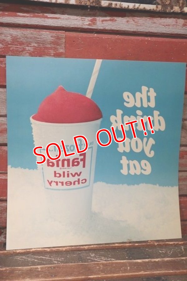 画像4: dp-220401-38 Fanta "wild cherry" / 1970's〜 Translite